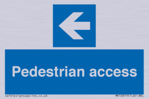 Pedestrian access